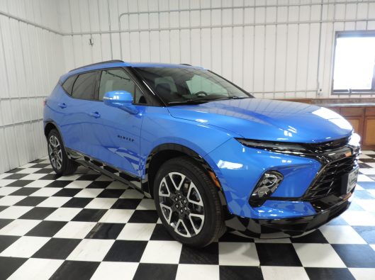 2024 Blue Chev Blazer RS 008