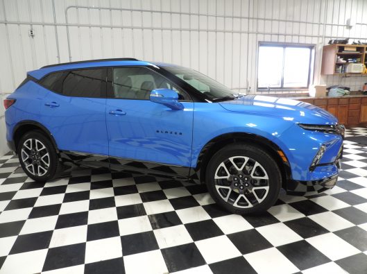 2024 Blue Chev Blazer RS 009