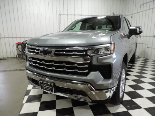 2024 Chev Silverado Gray DuraMax Crew 004