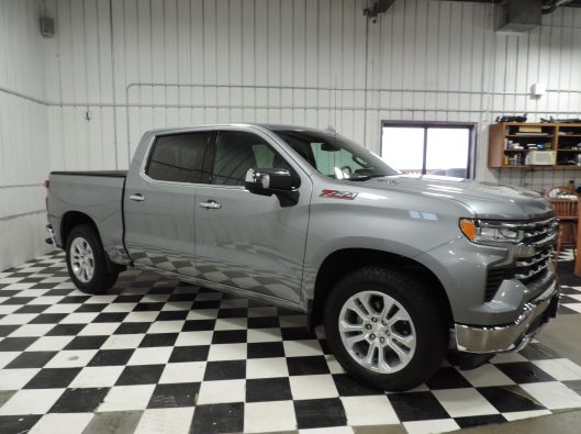 2024 Chev Silverado Gray DuraMax Crew 010