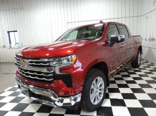 2024 Chev Silverado Red DuraMax 002