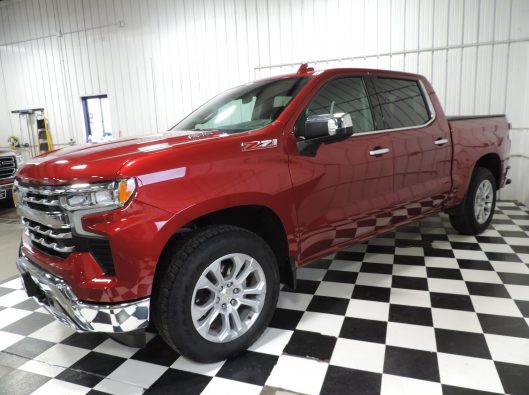 2024 Chev Silverado Red DuraMax 003