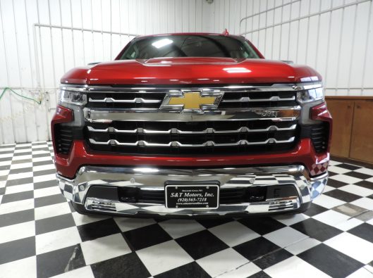 2024 Chev Silverado Red DuraMax 005