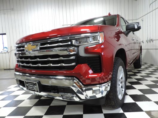 2024 Chev Silverado Red DuraMax 006