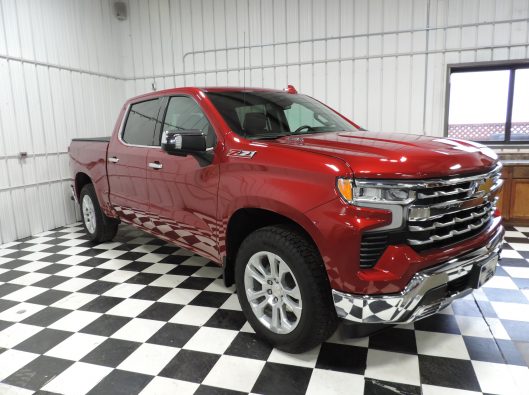 2024 Chev Silverado Red DuraMax 008