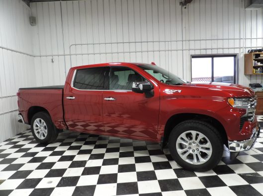 2024 Chev Silverado Red DuraMax 009