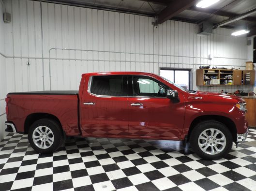 2024 Chev Silverado Red DuraMax 010