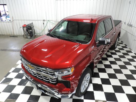 2024 Chev Silverado Red DuraMax 017