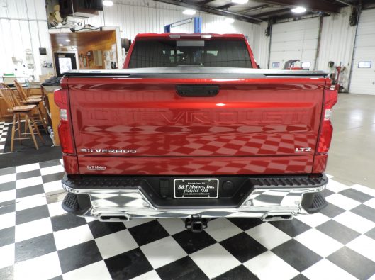 2024 Chev Silverado Red DuraMax 018