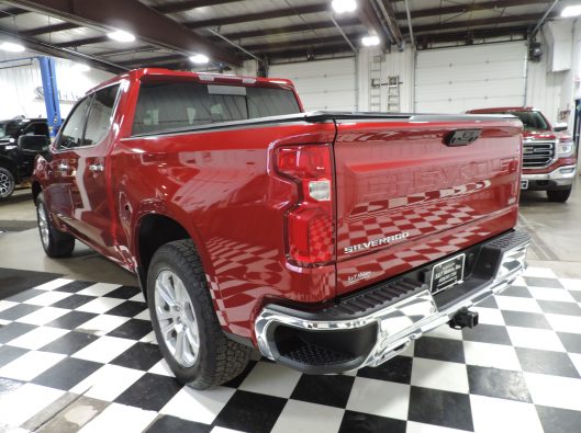 2024 Chev Silverado Red DuraMax 019