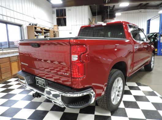 2024 Chev Silverado Red DuraMax 020