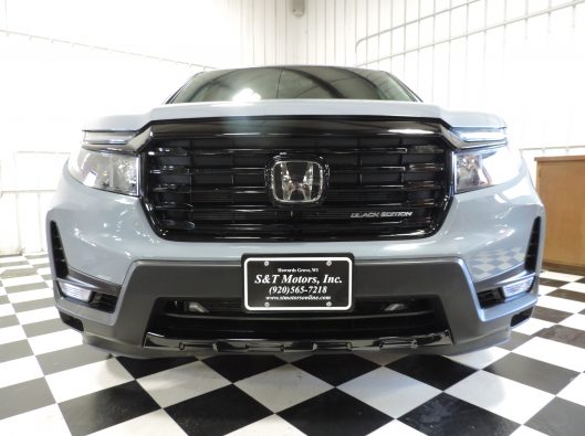 2022 Honda Ridgeline Black Edition 005