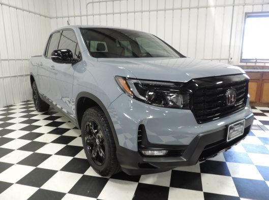 2022 Honda Ridgeline Black Edition 007