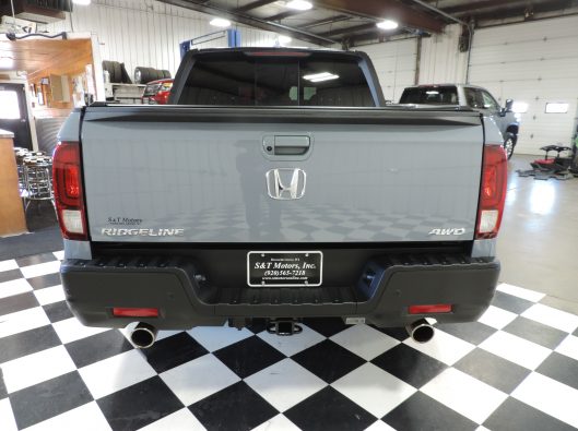 2022 Honda Ridgeline Black Edition 017