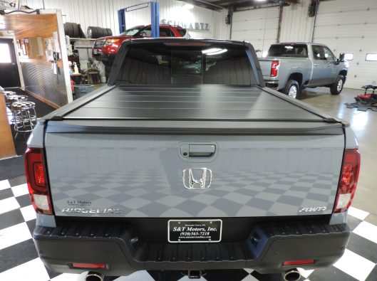 2022 Honda Ridgeline Black Edition 018