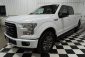 2016 Ford F150 Super Crew White 001