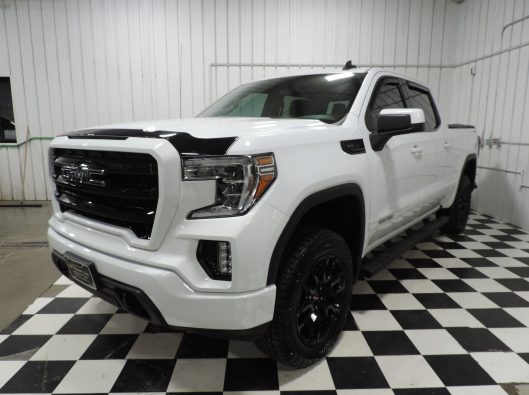 2019 GMC Sierra Elevation White 001