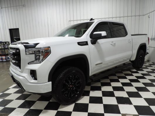 2019 GMC Sierra Elevation White 002