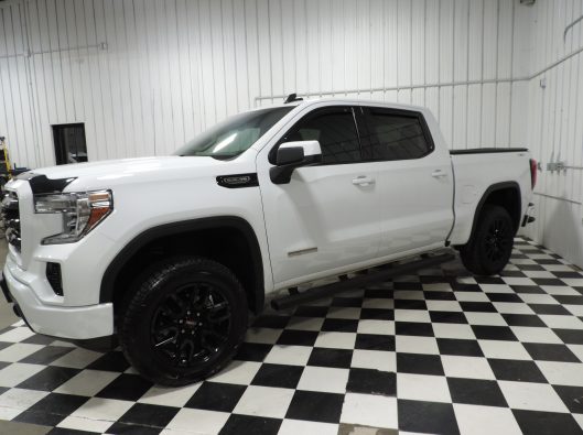 2019 GMC Sierra Elevation White 003