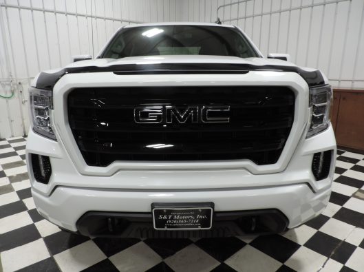 2019 GMC Sierra Elevation White 004