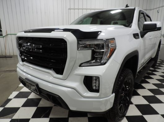 2019 GMC Sierra Elevation White 005