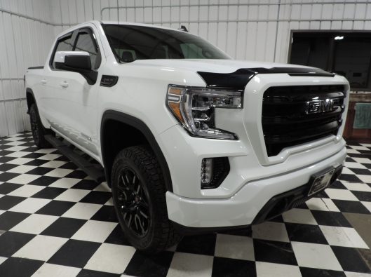 2019 GMC Sierra Elevation White 006