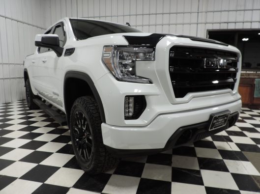 2019 GMC Sierra Elevation White 007