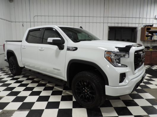 2019 GMC Sierra Elevation White 008