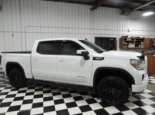 2019 GMC Sierra Elevation White 009