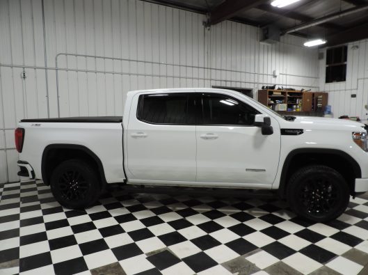 2019 GMC Sierra Elevation White 010