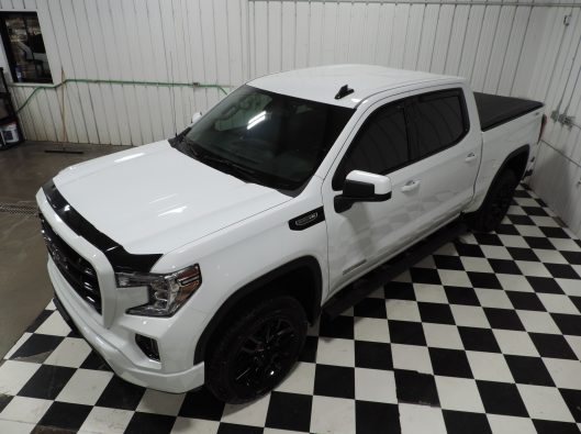 2019 GMC Sierra Elevation White 018