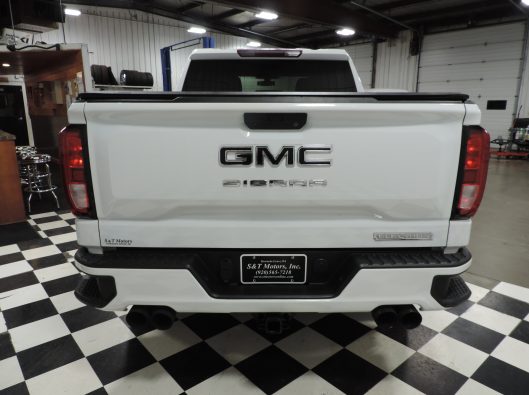 2019 GMC Sierra Elevation White 020