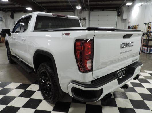 2019 GMC Sierra Elevation White 021