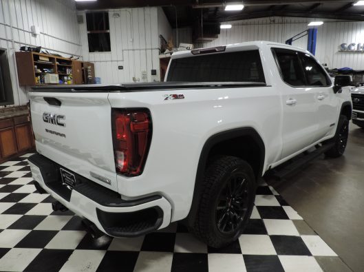 2019 GMC Sierra Elevation White 022