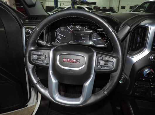 2019 GMC Sierra Elevation White 042