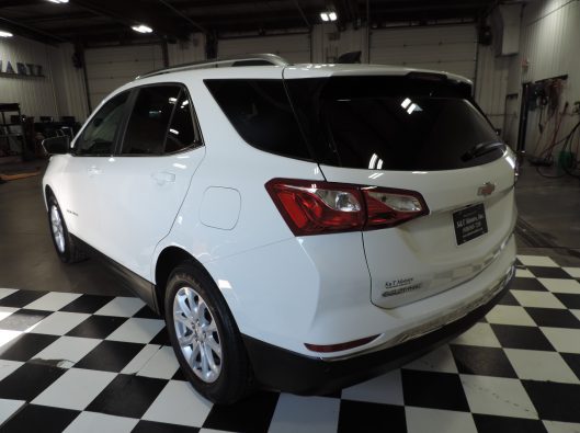 2021 Chevrolet Equinox White 012