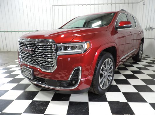 2021 GMC Acadia Deanli Red 001