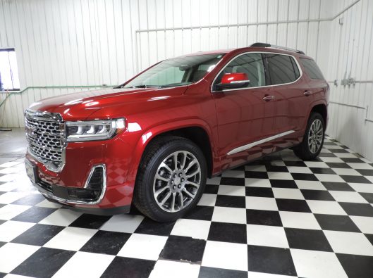 2021 GMC Acadia Deanli Red 002