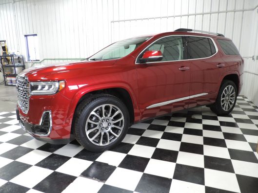 2021 GMC Acadia Deanli Red 003