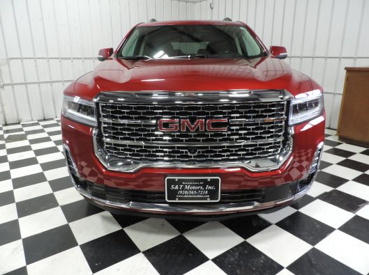 2021 GMC Acadia Deanli Red 004