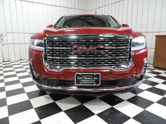 2021 GMC Acadia Deanli Red 005