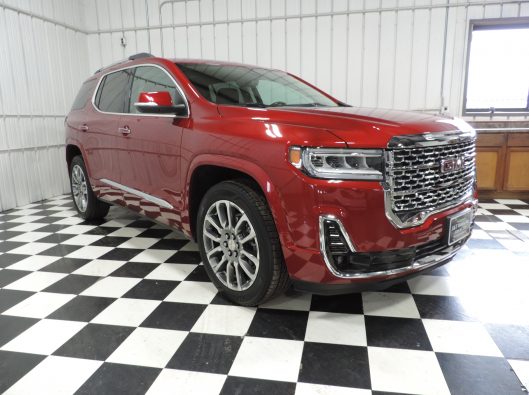 2021 GMC Acadia Deanli Red 006