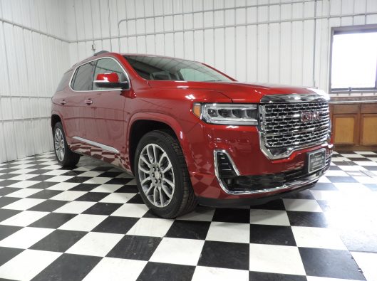 2021 GMC Acadia Deanli Red 007