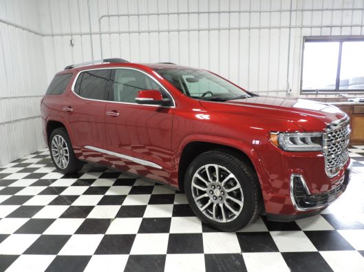 2021 GMC Acadia Deanli Red 008