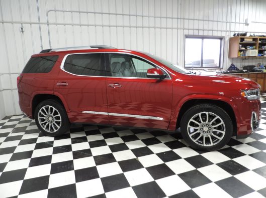 2021 GMC Acadia Deanli Red 009