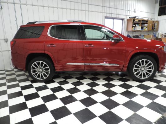 2021 GMC Acadia Deanli Red 010