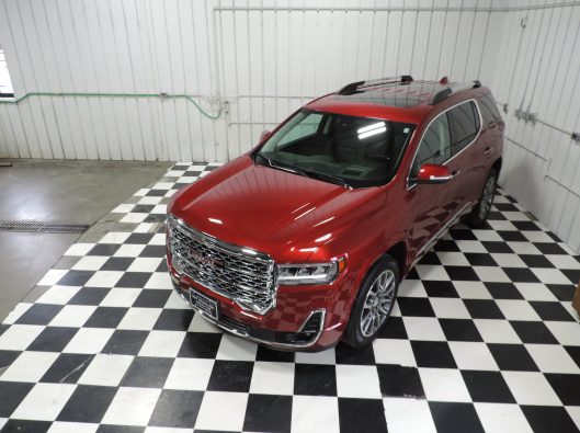 2021 GMC Acadia Deanli Red 015