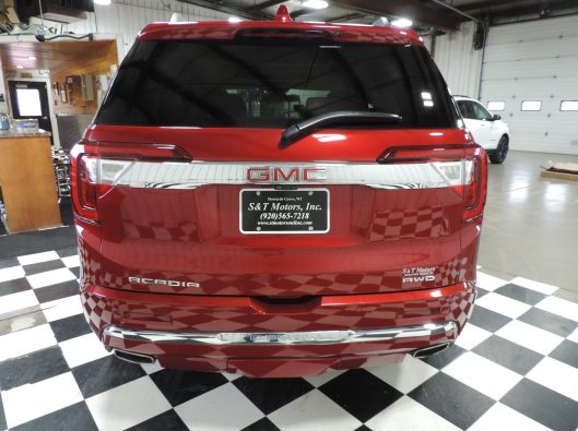 2021 GMC Acadia Deanli Red 016