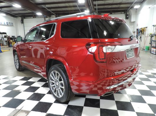 2021 GMC Acadia Deanli Red 017