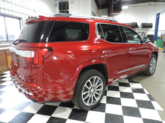 2021 GMC Acadia Deanli Red 018